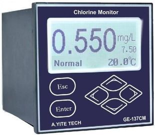 Chloru resztkowego Analyzer monitora Licznik cząstek zawieszonych Analyzer