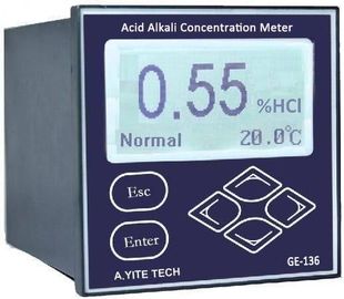 Kwas alkaliczne Stężenie Meter (Water Industry Online monitor Analyzer)