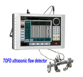 Digital TOFD Defektoskop ultradźwiękowy Ujemny impuls prostokątny z regulacją TOFD400