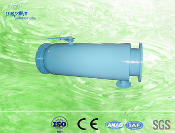Duża pojemność wodna ze stali nierdzewnej Filtr P Rodzaj Płukanie wsteczne Odwadnianie filtru