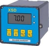 SS-6000 zawiesza się solidną analizator internetowego