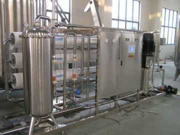 Ion Exchange Drinking Water Treatment Plant / Oczyszczanie wody Maszyna do Municipal