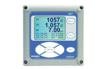 Analiza wody przemysłowej Rosemount Analytical Instruments model 1057 Wielu - parametr Analyzer