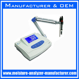 OEM dostawcą Factory Typ Stół stacjonarny ekran LCD instrumenty analizatory pH / ORP metr