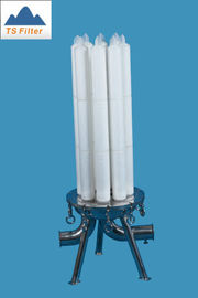 Polipropylenowe Wkład filtra do uzdatniania wody Płyn wkład filtracyjny, 10 mikronów wkłady filtracyjne przemysłowe