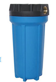 duży wkład filtra niebieskiej plastikowej obudowy filtra 10 cali, 360mm x 185mm