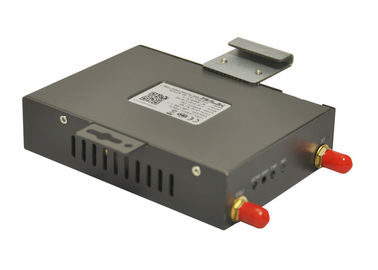 Cztery pasmo 21Mbps HSPA + 3G montażu na szynie DIN router bezprzewodowy z GPS