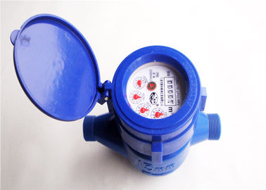ABS Plastic Home Water Jet Meter Wielu z normą ISO 4064 Class B