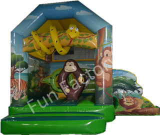 Dzieci Domy nadmuchiwane Bounce Dom Przesuń Combo reklamowe Zabawki