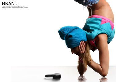 Sport indoor outdoor muzyczny Bluetooth Mini głośnik do telefonu komórkowego / MP3 / MP4