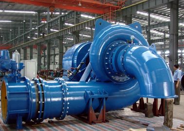 Przyjazny środowisku Francis Hydro Turbine Generator 0.35-4.0m Runner Średnica