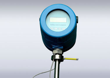 TMF Thermal Mass Flow Meter Przepływomierz / gazu dla przemysłu ścieków TF100SAC DN100 CE, ISO