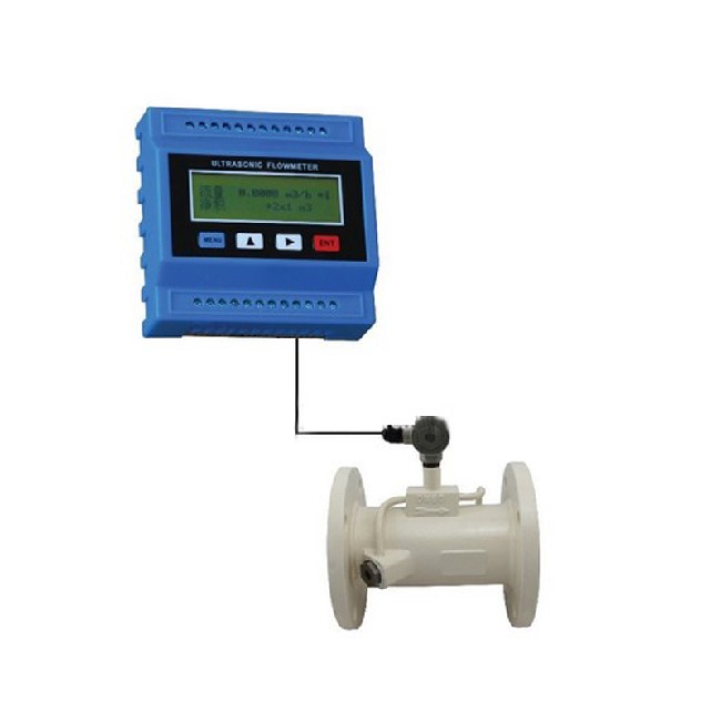 Modułowa ultradźwiękowy miernik przepływu Zarządzania Automatyka przemysłowa źródło wody