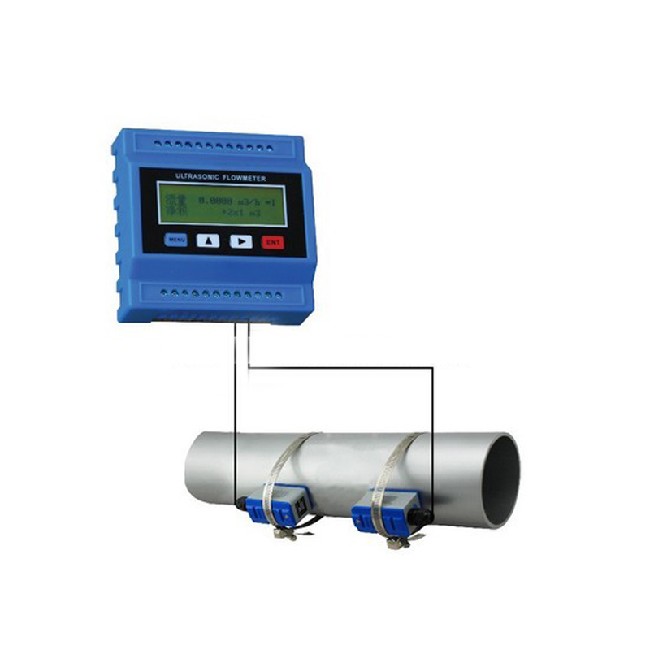 Modułowa ultradźwiękowy miernik przepływu Zarządzania Automatyka przemysłowa źródło wody