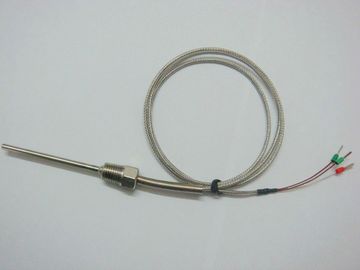 SS 316 - (Wst 1.4401) Osłonięty termometr Pt100 z kablem kompensacyjnym