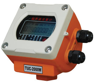 Portable Ultrasonic Flow Meter, High Reliability Waterproof Flowmeter TUF-2000F