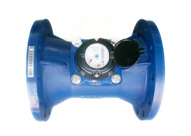 Woda przemysłowa Vane Wheel Flow Rate Meter, Cyfrowy Woltman Water Flow Meter