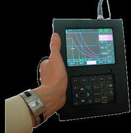 PC Cyfrowy ultrasonograficzny detektor wady Automatyczny wyświetlacz z dużą pamięcią