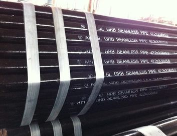 Czarna farba Printed API 5L Gr.B 42,2 mm x 3,56 mm x 5,8 Seamless / LSAW / SSAW rur