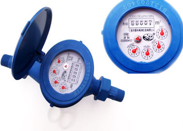Super Dry Dial Meters Plastic wodne, Anti magnetyczne, ISO 4064 klasy B