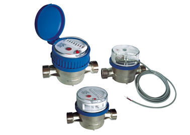 Zimna Brass Pojedyncze Water Jet Meter DN15mm do użytku domowego