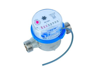 Zimna Brass Pojedyncze Water Jet Meter DN15mm do użytku domowego