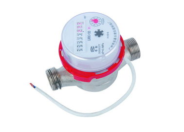 Zimna Brass Pojedyncze Water Jet Meter DN15mm do użytku domowego
