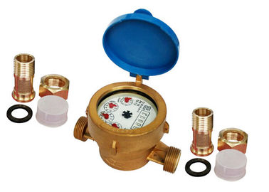 Pojedyncze Brass Wodomierz Brass / Home wodomierz ISO 4064 klasa B