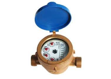 Pojedyncze Brass Wodomierz Brass / Home wodomierz ISO 4064 klasa B
