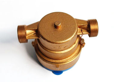 Pojedyncze Brass Wodomierz Brass / Home wodomierz ISO 4064 klasa B