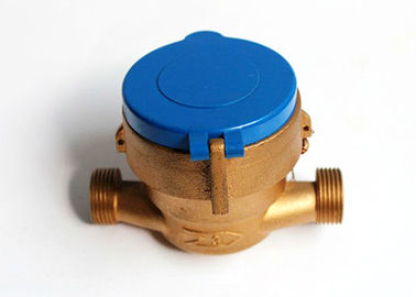 Pojedyncze Brass Wodomierz Brass / Home wodomierz ISO 4064 klasa B