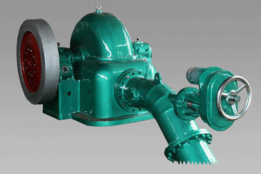 Małe Wodna Generator Turgo Turbiny wodne 400V 480V 6300V 50Hz lub 60Hz
