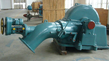 Hydro Power Station Turgo Hydro Turbine 800 kW - turbinowe 2,5mW Woda