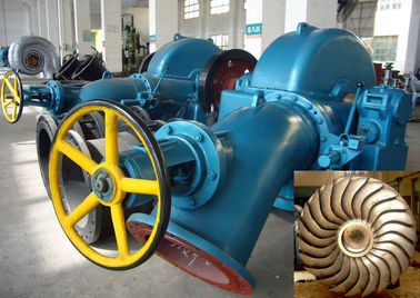 Hydro Power Station Turgo Hydro Turbine 800 kW - turbinowe 2,5mW Woda