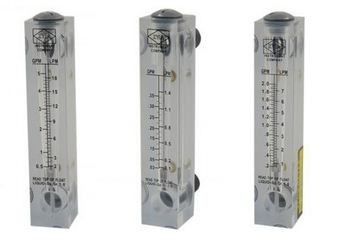 Inline Plastic Flow Meter za gaz Pomiar w uzdatniania wody Urządzenia