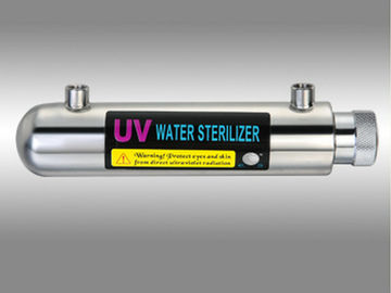 Domy UV Ultraviolet Sterylizator do oczyszczania wody, SS 304 Housing