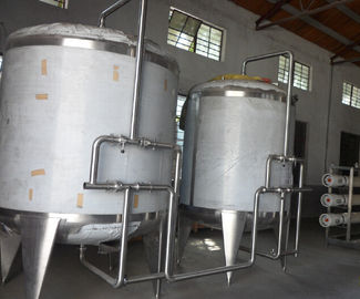 Zbiorniki Food Industrial Uzdatnianie wody Urządzenia do oczyszczania wody ze stali nierdzewnej Zakładu napoje