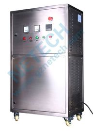 Chłodzenie powietrzem Przemysłowy generator ozonu / ozonator do wody pitnej Z rurką ceramiczną