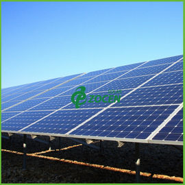 34MW polikrystaliczny podłączony do sieci Solar dużą skalę Elektrownie fotowoltaiczne