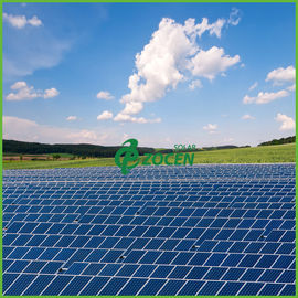 34MW polikrystaliczny podłączony do sieci Solar dużą skalę Elektrownie fotowoltaiczne
