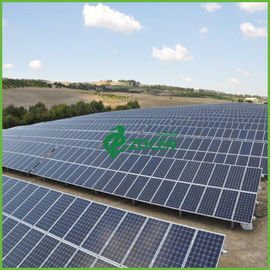 34MW polikrystaliczny podłączony do sieci Solar dużą skalę Elektrownie fotowoltaiczne