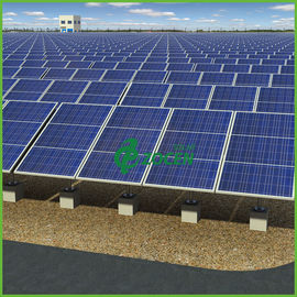 34MW polikrystaliczny podłączony do sieci Solar dużą skalę Elektrownie fotowoltaiczne