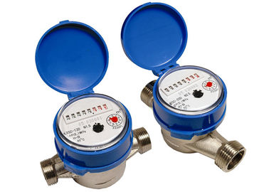 Brass Pojedyncze Jet Super Dry wodomierz / Cold Water Meter DN15mm