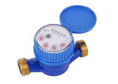 Brass Pojedyncze Jet Super Dry wodomierz / Cold Water Meter DN15mm