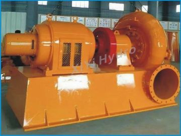 Turbina wodna sprzedam / Hydro Power turbogeneratora 200kW Dla elektrownia wodna
