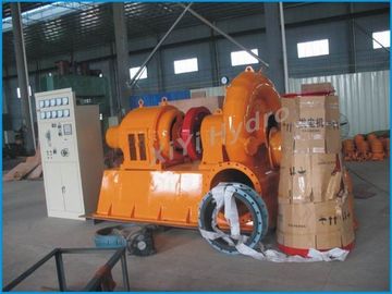 Turbina wodna sprzedam / Hydro Power turbogeneratora 200kW Dla elektrownia wodna