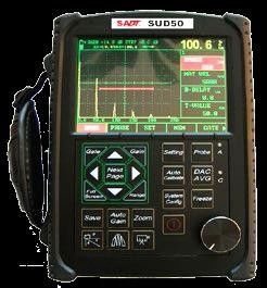 High Speed ​​USG Luka Detector Automated Handheld PC z oprogramowaniem SUD50