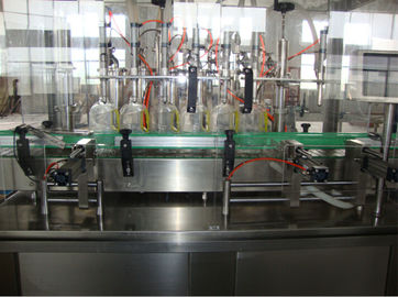 Maszyna do napełniania butelek wodą o dużej szybkości Maszyna do napełniania olejem Pełna automatyka